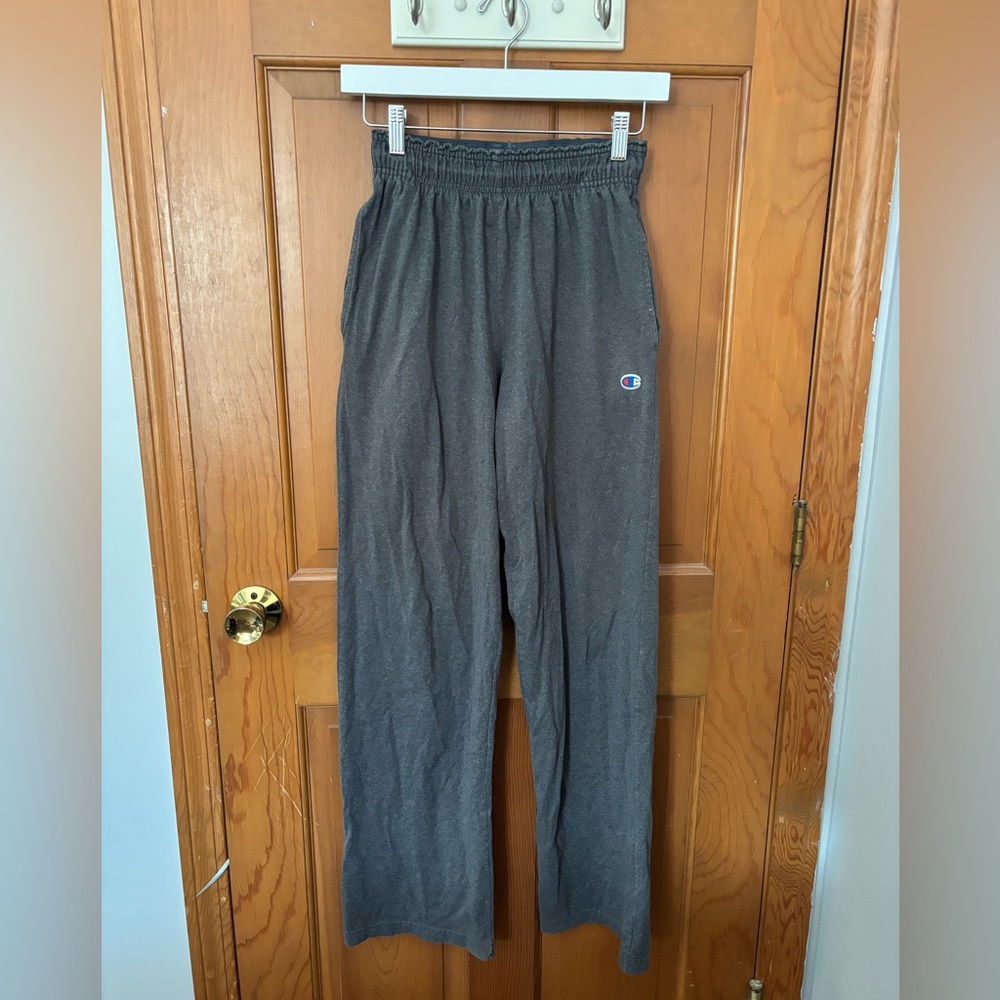 Small champion sweatpants